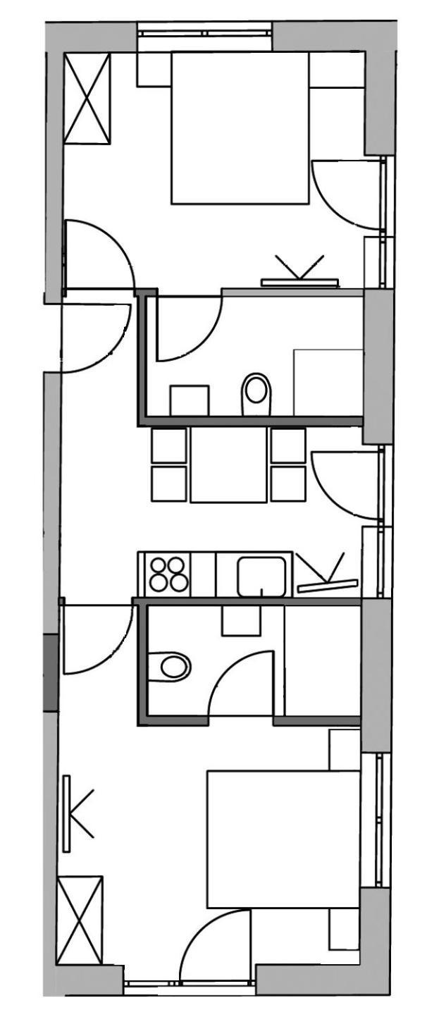 Apartmán Alpen Apart Andi Zaunhof Pokoj fotografie